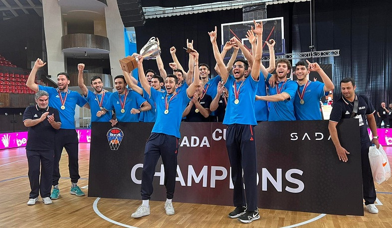 Հայաստանի բասկետբոլի հավաքականը երկրորդ տեղն է զբաղեցրել Երևանում կայացած Sada Cup միջազգային մրցաշարում