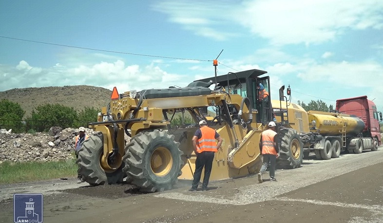 Կառավարությունը ճանապարհների նորոգման համար բյուջեից հատկացրել է ավելի քան 47 միլիարդ դրամ