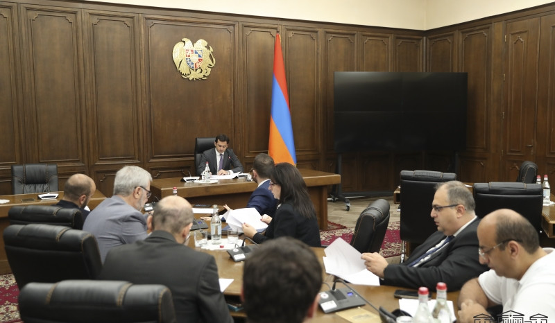 ԱԺ խորհուրդը գումարել է արտահերթ նիստ