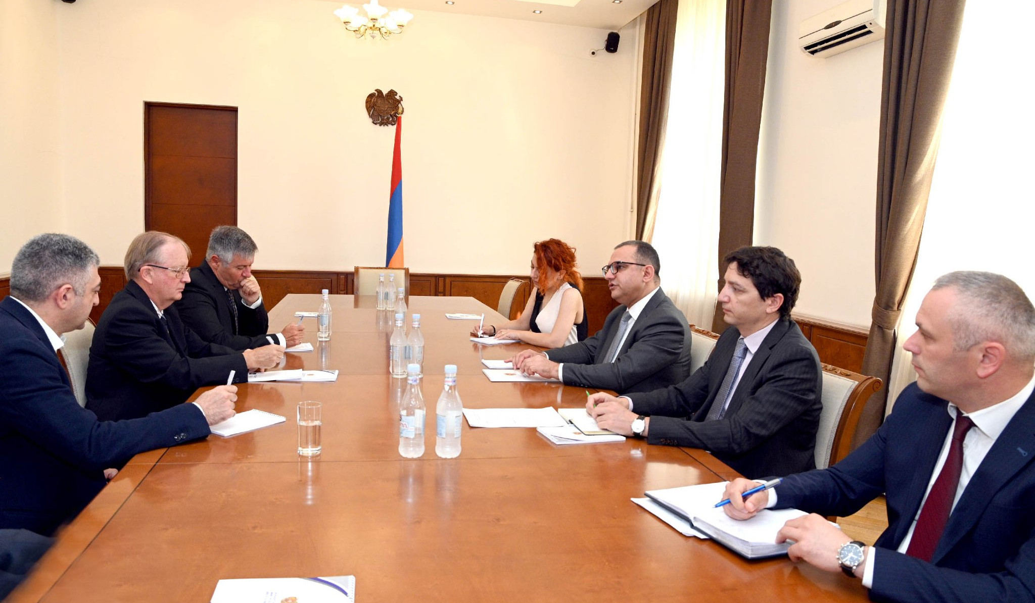 Tigran Khachatryan met with ADB representatives