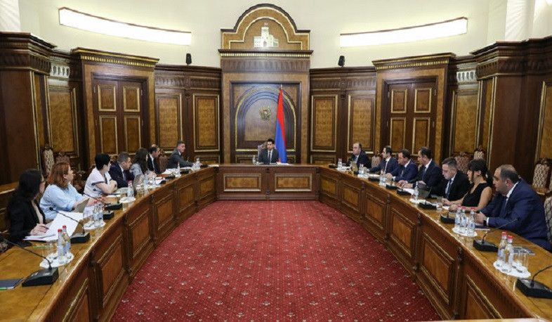 Փոխվարչապետ Մաթևոսյանի գլխավորությամբ քննարկվել է համայնքներից ստացված սուբվենցիայի ծրագրային ևս 42 հայտ