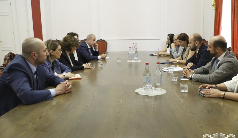 Հայ-վրացական բազմադարյա հարաբերությունները, հատկապես՝ մշակութային կապերը, շարունակական են. Սիսակ Գաբրիելյան