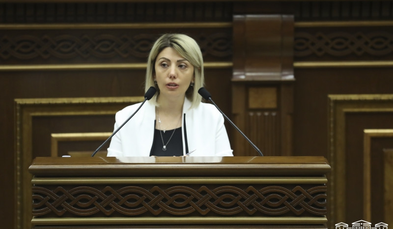 Բարձրագույն ատյանի վարչական պալատի ստեղծմամբ հնարավոր է լինելու թոթափել դատարանների ծանրաբեռնվածությունը. Քրիստինե Մկոյան