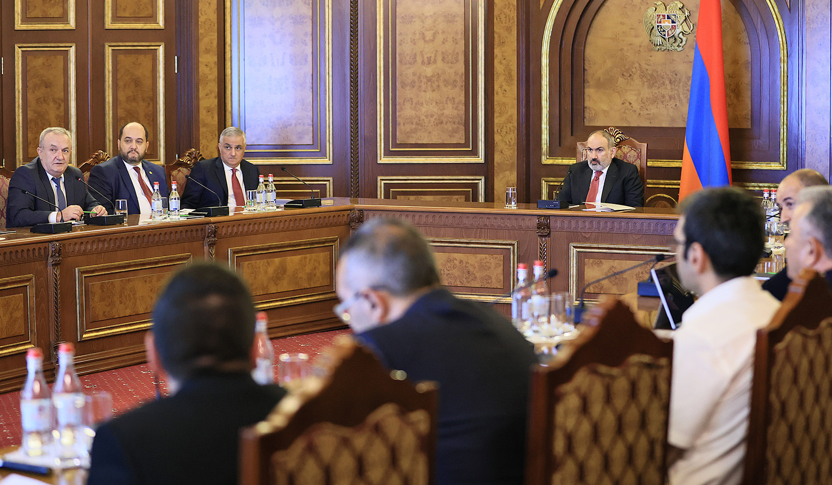 ՀՀ վարչապետի մոտ քննարկվել է կրթության բարեփոխումների ընթացքը