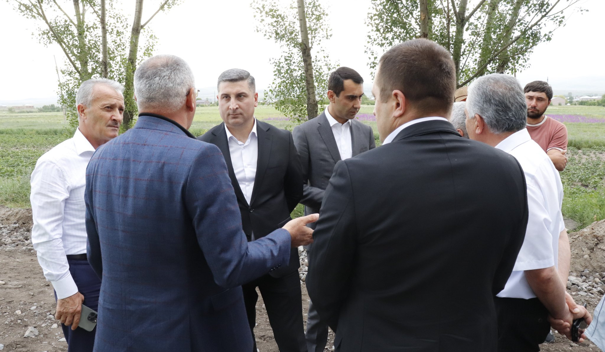 ՏԿԵ նախարարը ծանոթացել է Մարտունի-Վարդենիս միջպետական ավտոճանապարհի հիմնանորոգման աշխատանքներին