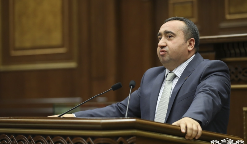 Արթուր Դավթյանը՝ Վճռաբեկ դատարանի հակակոռուպցիոն պալատի քաղաքացիական գործերի քննության դատական կազմի դատավորի թեկնածու