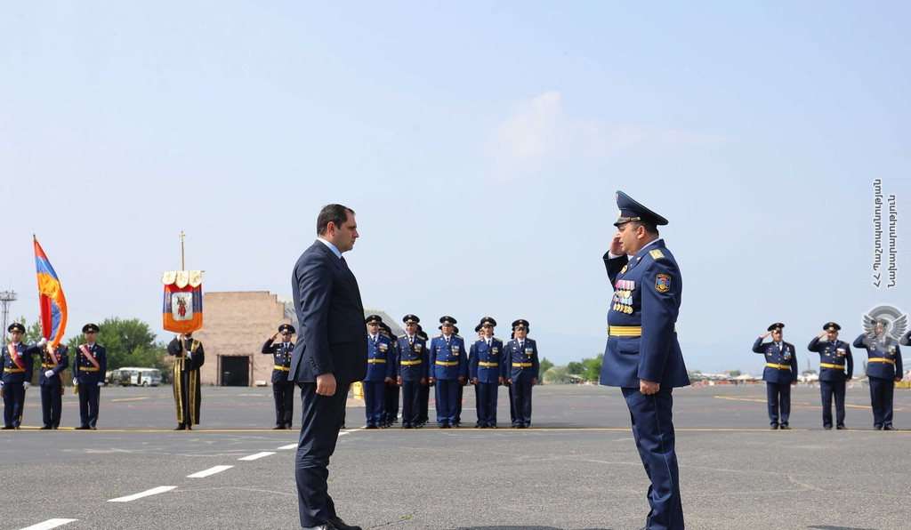 Սուրեն Պապիկյանը ներկա է եղել ԶՈՒ ավիացիայի կազմավորման 30-ամյակի առթիվ անցկացված հանդիսավոր միջոցառմանը