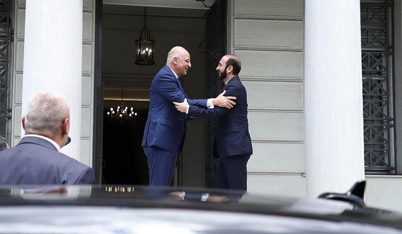 Стартовала встреча министров иностранных дел Армении и Греции