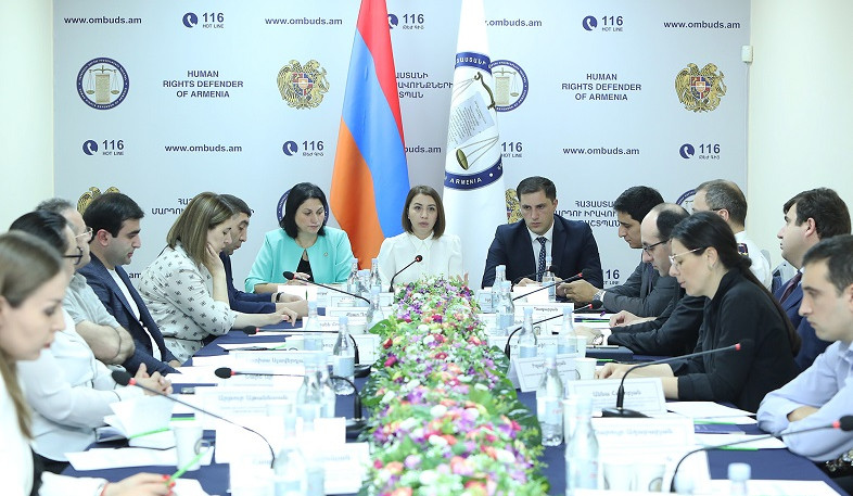 ՄԻՊ գրասենյակում անցկացվել է Խոշտանգումների զոհերի աջակցության միջազգային օրվան նվիրված քննարկում