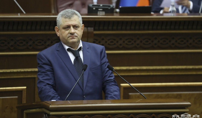 Արծրուն Միրզոյանն ընտրվեց Վճռաբեկ դատարանի վարչական պալատի դատավոր