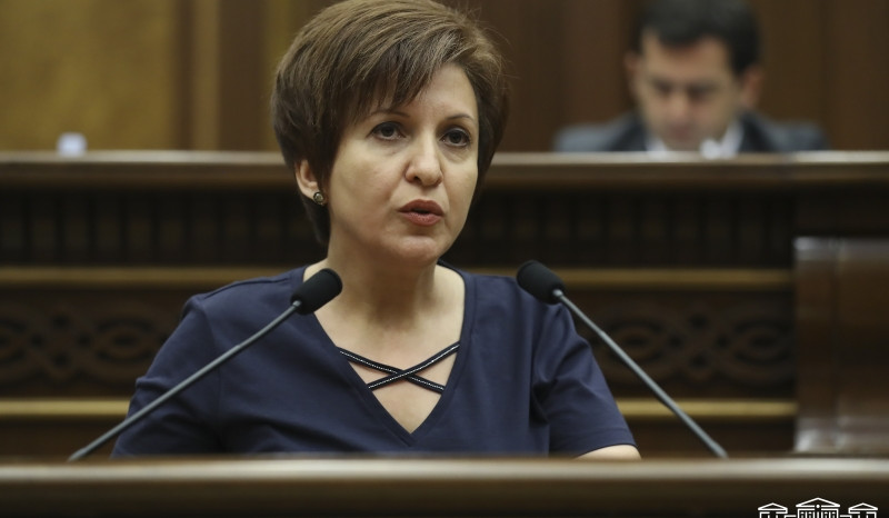 Լիանա Հակոբյանն ընտրվեց Վճռաբեկ դատարանի վարչական պալատի դատավոր