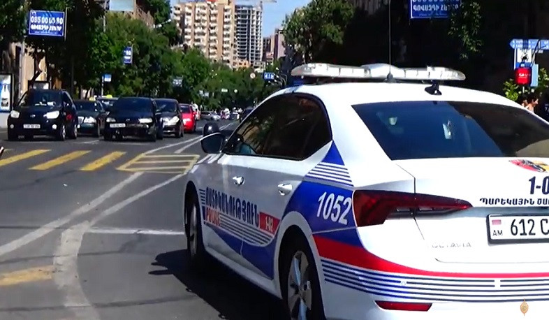 Պարեկային ծառայության անցած շաբաթվա արդյունքները Երևանում, Շիրակում և Լոռիում