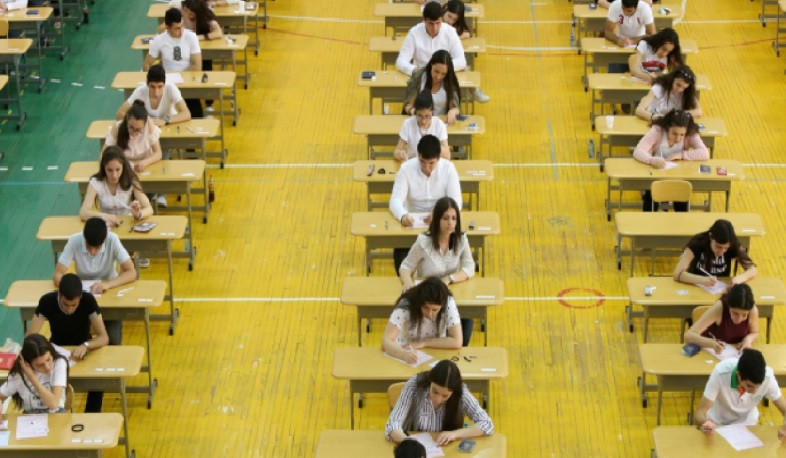 Բուհերի ընդունելության երկրորդ փուլի քննությունները տեղի կունենան հուլիսի 4-9-ը