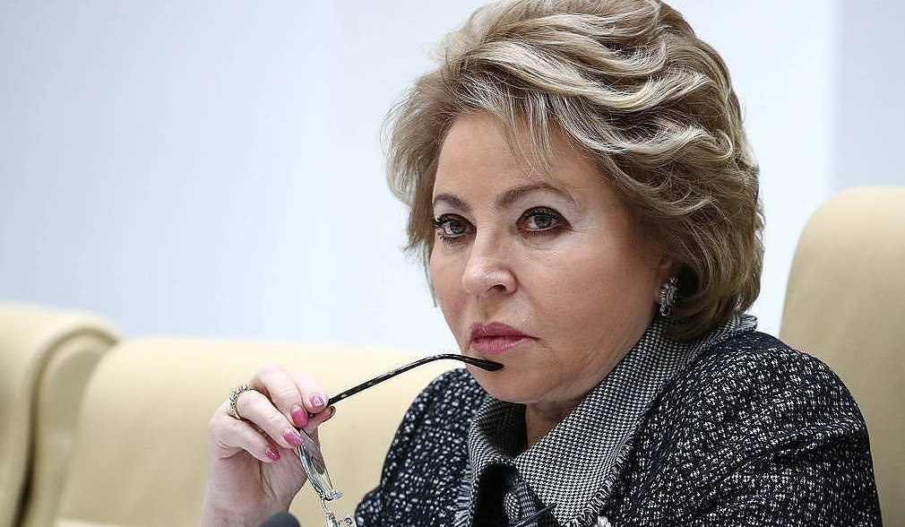 Dialogue with Ukraine should be based on realistic conditions: Matviyenko