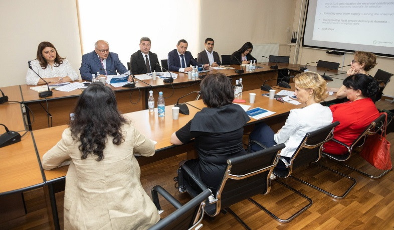 Գնել Սանոսյանն ընդունել է ՀԲ հայաստանյան գրասենյակի տնօրենի գլխավորած պատվիրակությանը