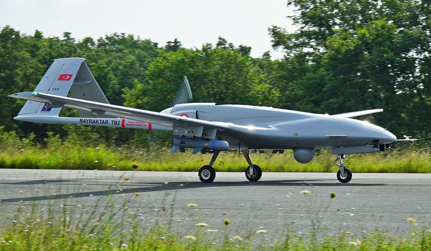 Turkish company intends to transfer three Bayraktar drones to Ukraine