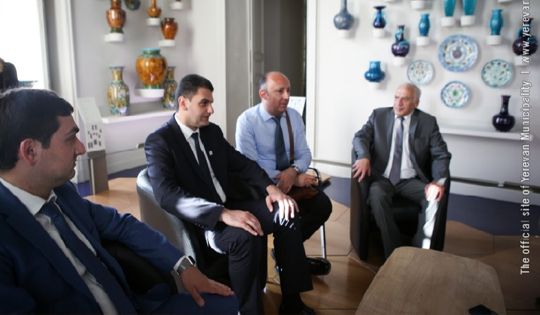 Specialists of Yerevan and Marseille to exchange their experience and knowledge