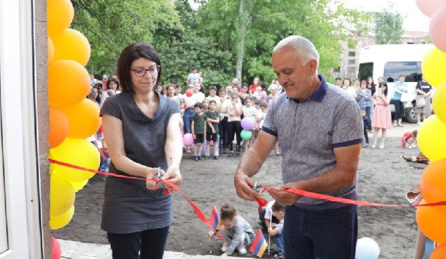 ՅՈՒՆԻՍԵՖ-ը և ԵՄ-ն Սյունիքի երեք համայնքներում նախադպրոցական կրթության կենտրոններ են հիմնել