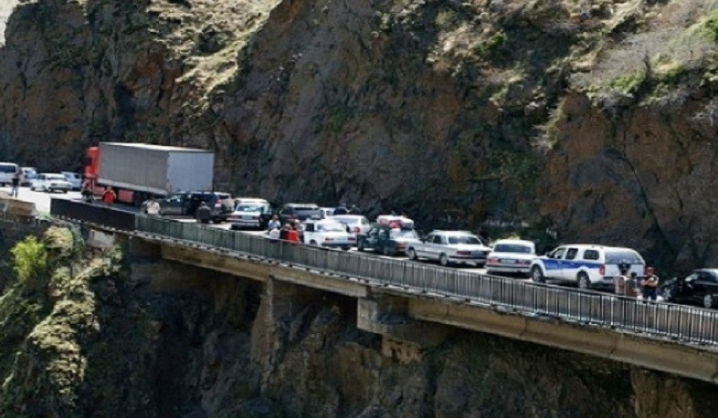 Ստեփանծմինդա-Լարս ավտոճանապարհը բաց է բոլոր տեսակի տրանսպորտային միջոցների համար