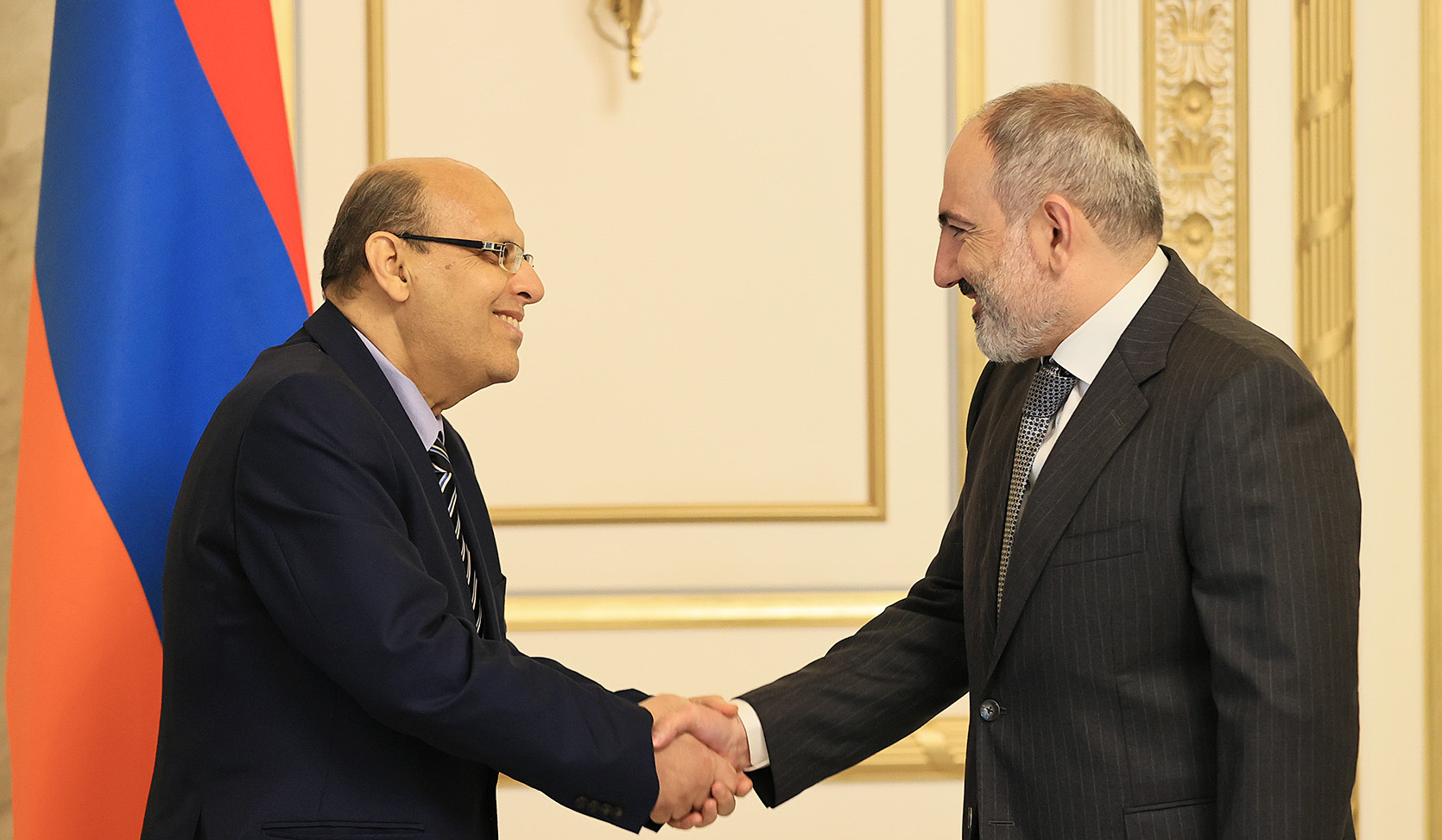 Премьер-министр Никол Пашинян принял посла Египта в Армении