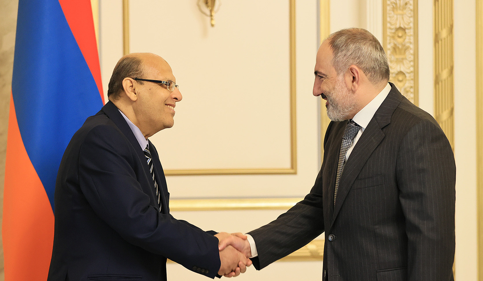 Egyptian government is interested in developing relations with Armenia: Ambassador to Nikol Pashinyan