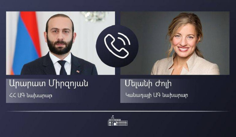 Հայաստանի և Կանադայի ԱԳ նախարարները կարևորել են ԵԱՀԿ Մինսկի խմբի համանախագահության դերը