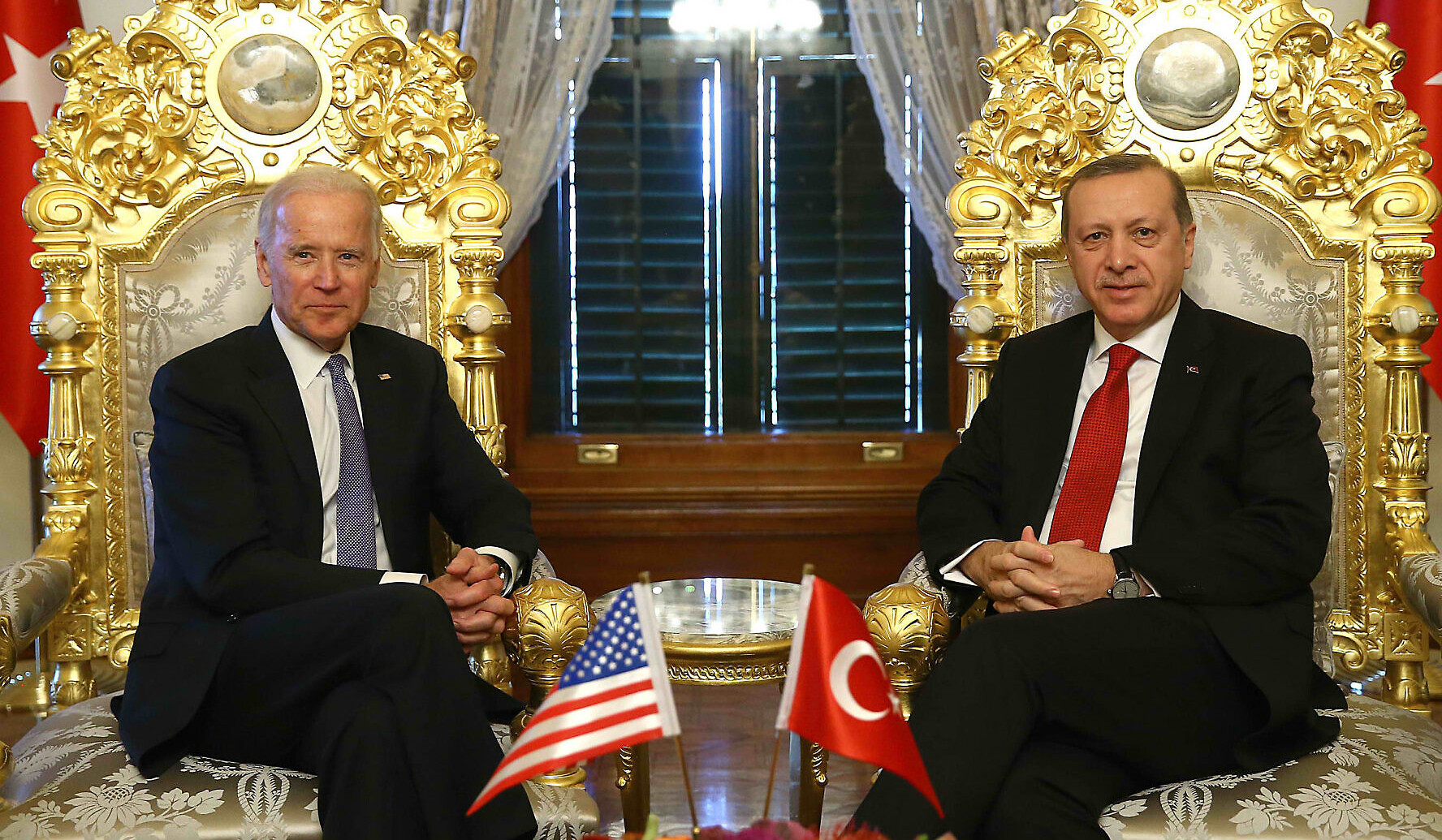 Байден надеется встретиться с Эрдоганом на полях саммита НАТО в Мадриде