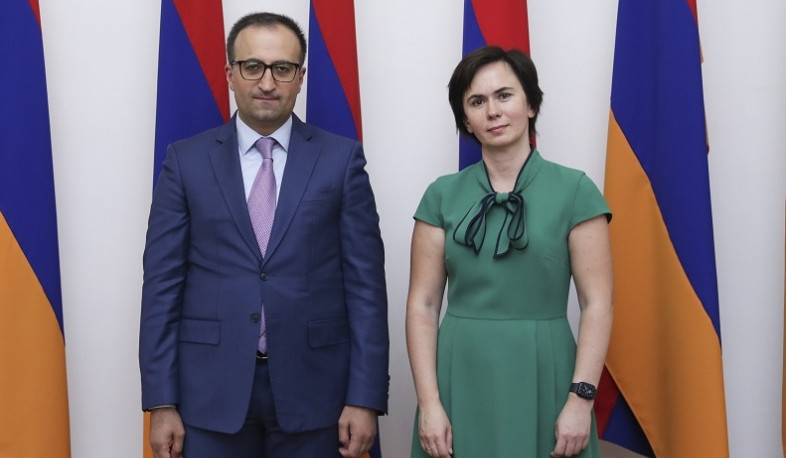 Арсен Торосян придал большое значение тесному сотрудничеству парламентских групп дружбы в развитии отношений между Арменией и Литвой