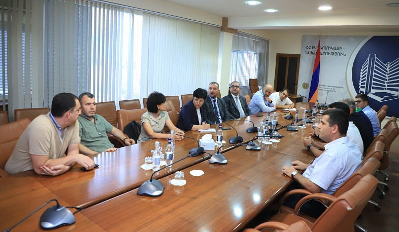 Վահան Քերոբյանը և Տիգրան Խաչատրյանը հանդիպել են գործարարների հետ