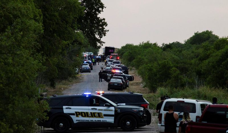 Death toll from migrants found in truck in Texas reaches 50