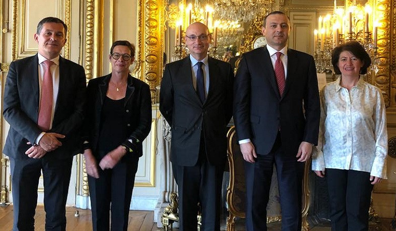 Քննարկվել են Հայաստան-Ֆրանսիա տնտեսական և անվտանգային համագործակցության հետագա զարգացման հեռանկարները