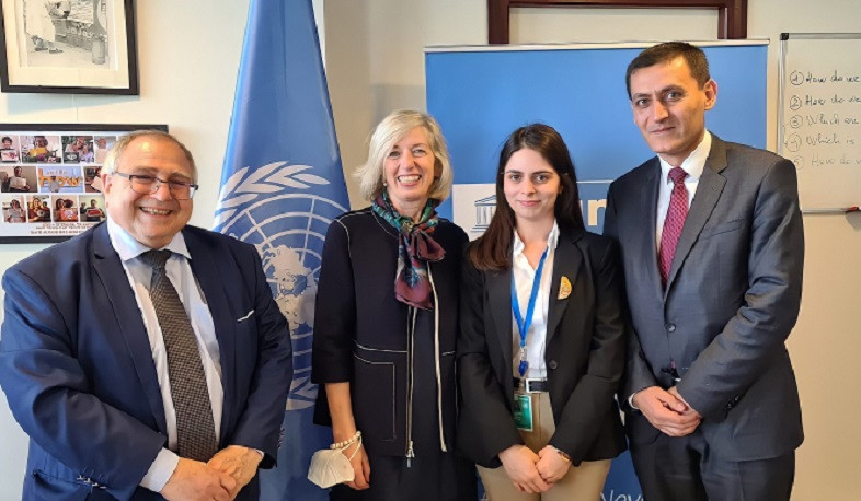 ԿԳՄՍ նախարարի տեղակալ Արթուր Մարտիրոսյանը Փարիզում մասնակցում է Կրթության փոխակերպման գագաթնաժողովին