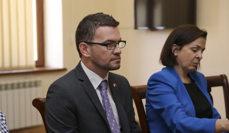 Հայաստանն ու ՄԹ-ն պաշտպանության բնագավառում համագործակցությունն ընդլայնելու մեծ հնարավորություններ ունեն. դեսպան Գալագեր