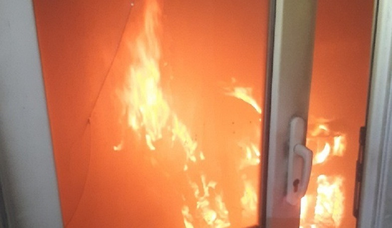 Էջմիածնի խանութներից մեկում հրդեհ է բռնկվել