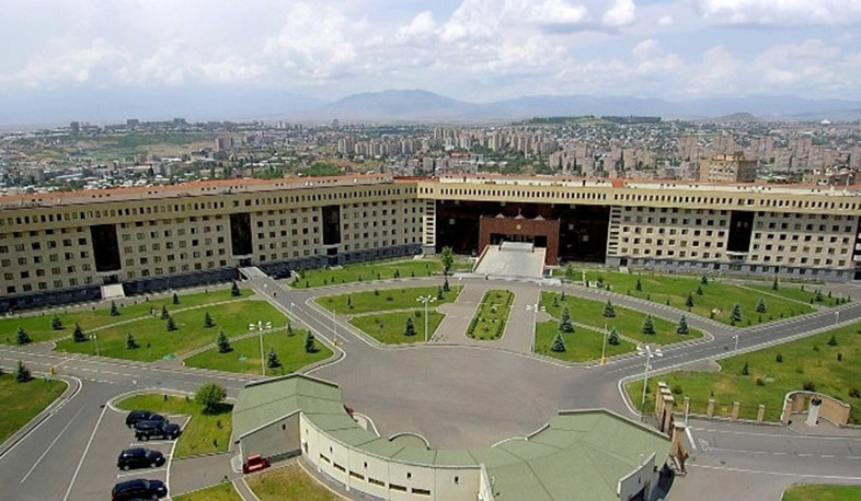 Подразделения ВС РА не открывали огня в направлении азербайджанских позиций: Министерство обороны