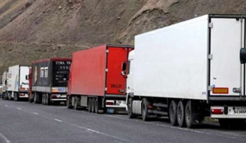 Автодорога Степанцминда-Ларс закрыта для всех видов транспортных средств