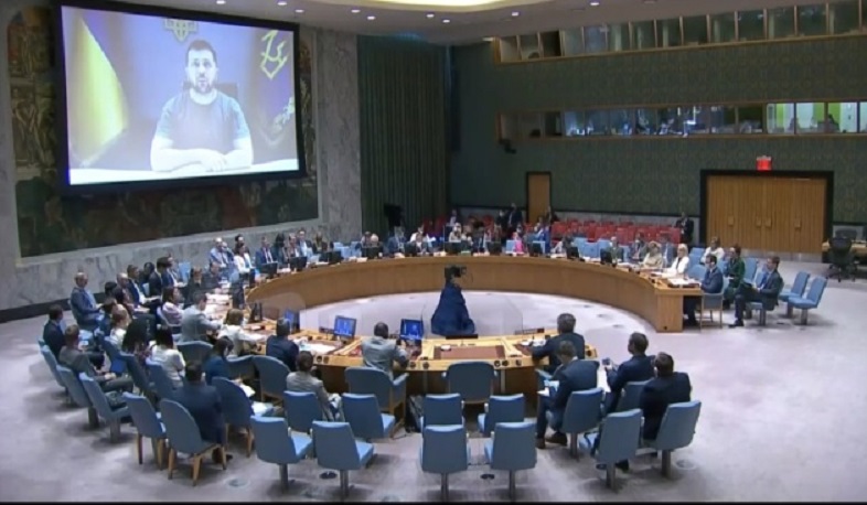 Russia calls Zelenskiy's U.N. Security Council speech a 'PR campaign'