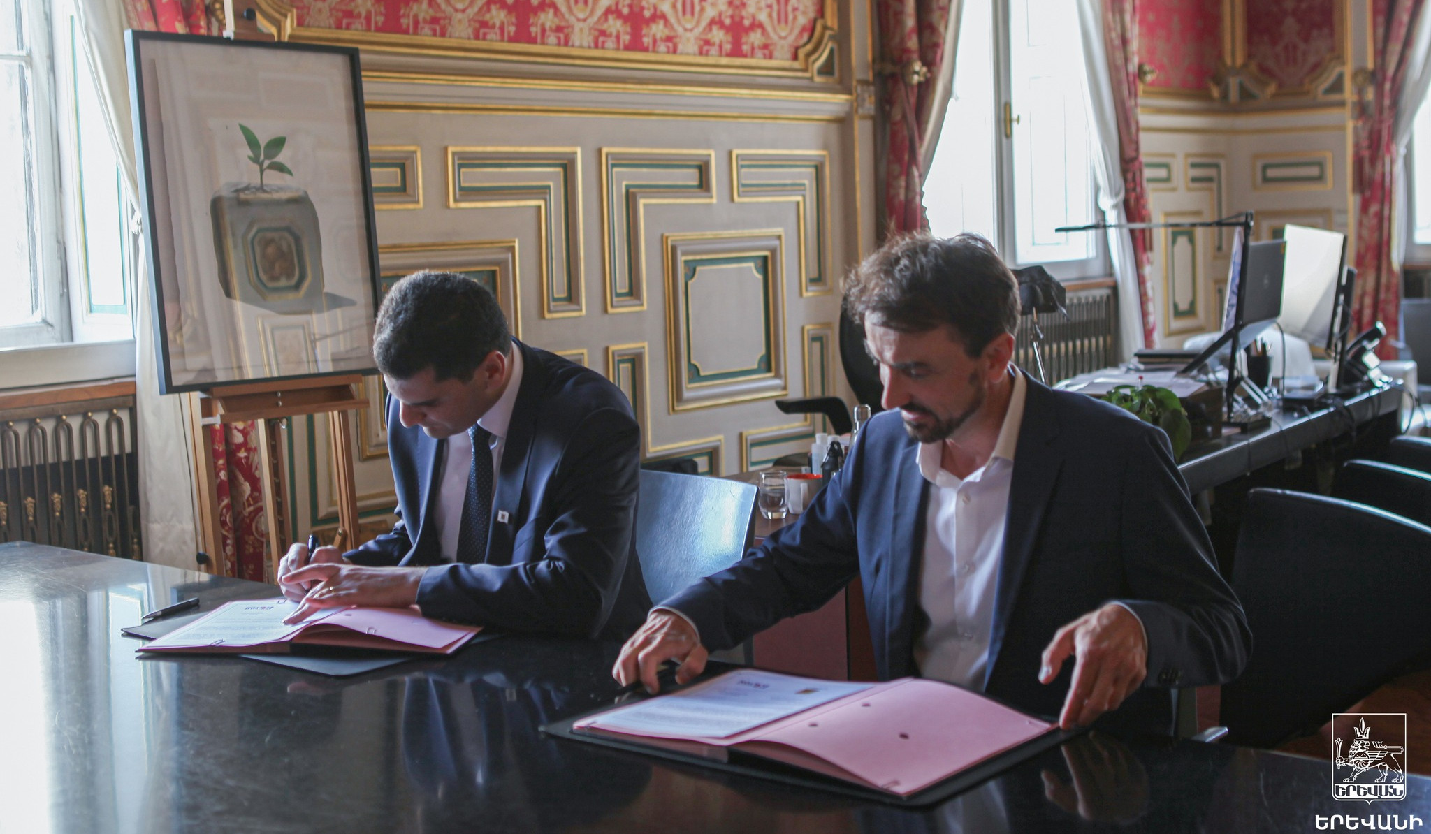 Memorandum of understanding signed between municipalities of Lyon