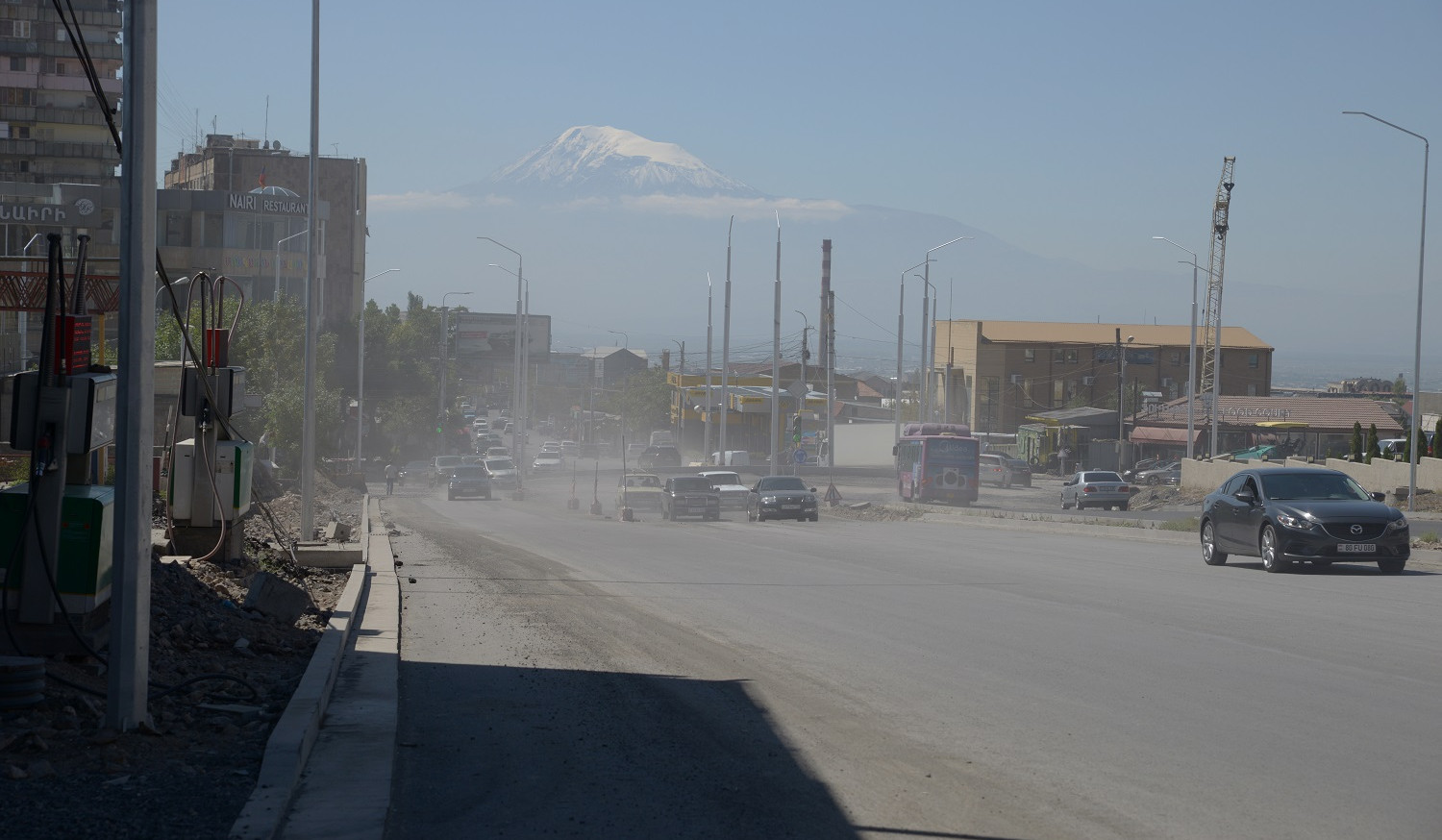 ՀՀ խոշոր քաղաքներում մթնոլորտային օդի աղտոտվածության մակարդակը սահմանային թույլատրելիից ավելի է. դատախազություն