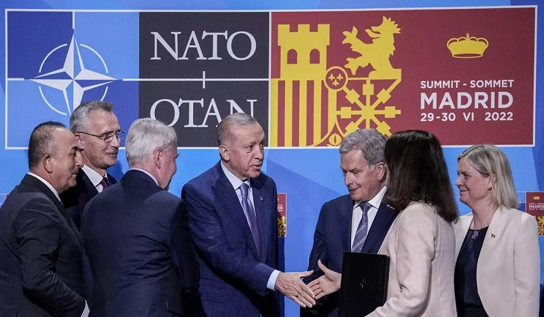 Анкара поддержала вступление Швеции и Финляндии в НАТО
