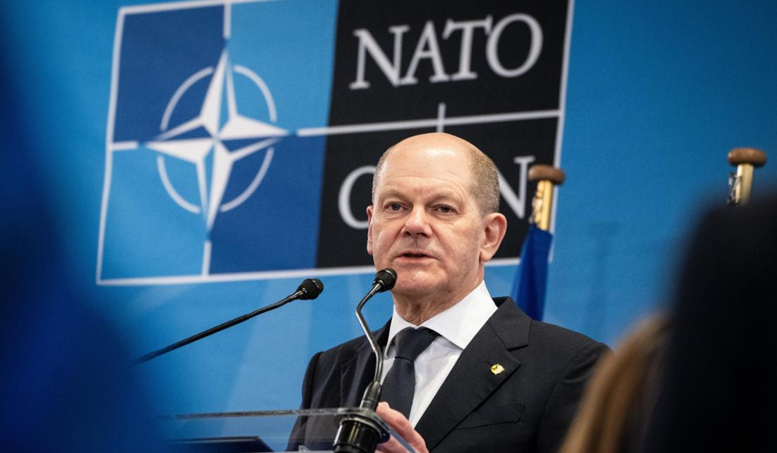 NATO allies to send weapons to Kyiv for as long as necessary: Scholz