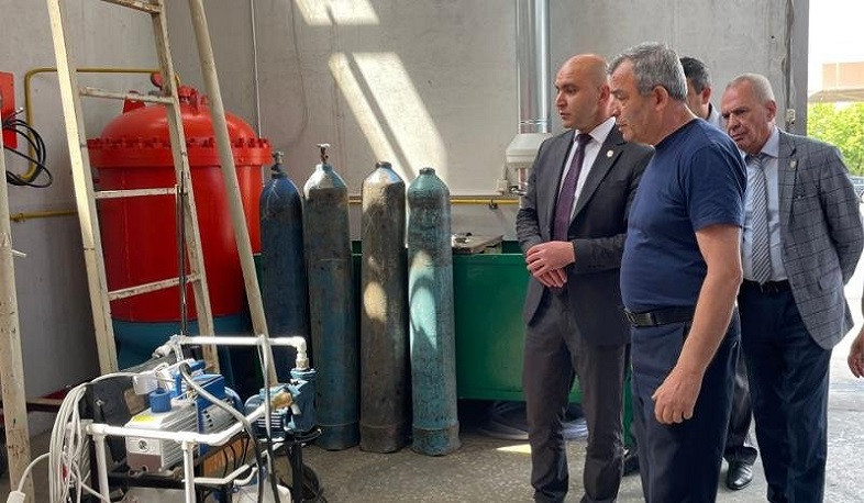 ՔՏՀԱ տեսչական մարմինը փորձարկել է տրանսպորտային միջոցների գազաբալոնների տեղադրման նոր ստուգաթերթը