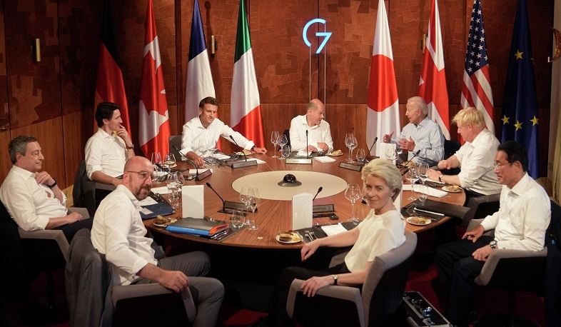 Գերմանիայում կայացած G7-ի գագաթնաժողովն ամենաանհաջողն էր վերջին տարիներին. Politico