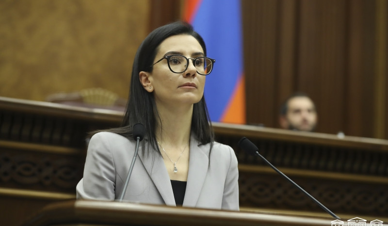 Anna Vardapetyan elected Prosecutor General of Armenia