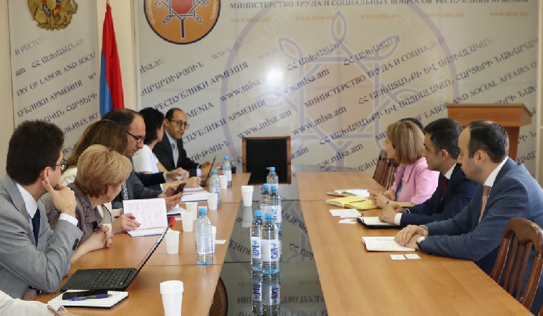 ԱՄՀ հայաստանյան գրասենյակի ղեկավարին ներկայացվել են սոցիալական պաշտպանության ոլորտի բարեփոխումները և առաջնահերթությունները