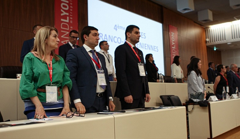 Երևանի քաղաքապետը Լիոնում մասնակցել է հայ-ֆրանսիական ապակենտրոնացված համագործակցության 4-րդ համաժողովի բացմանը