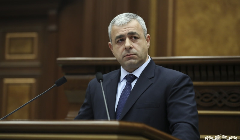 Արտակ Կրկյաշարյանը՝ Վճռաբեկ դատարանի հակակոռուպցիոն պալատի կոռուպցիոն հանցագործությունների քննության դատական կազմի դատավորի թեկնածու