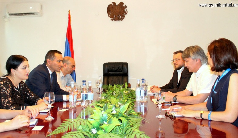Սյունիքի մարզպետը և ՄԱԿ-ի Փախստականների գործակալության պաշտոնյաները քննարկել են համագործակցության հնարավորությունները