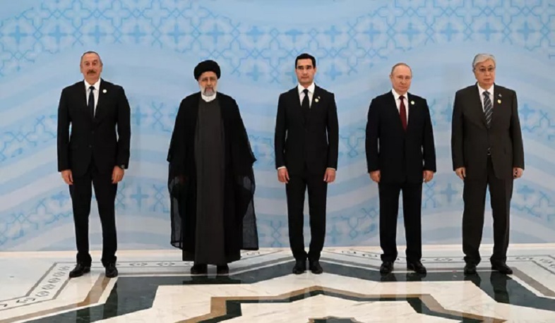 Five Caspian states agree armed forces of other nations won’t be present at Caspian Sea