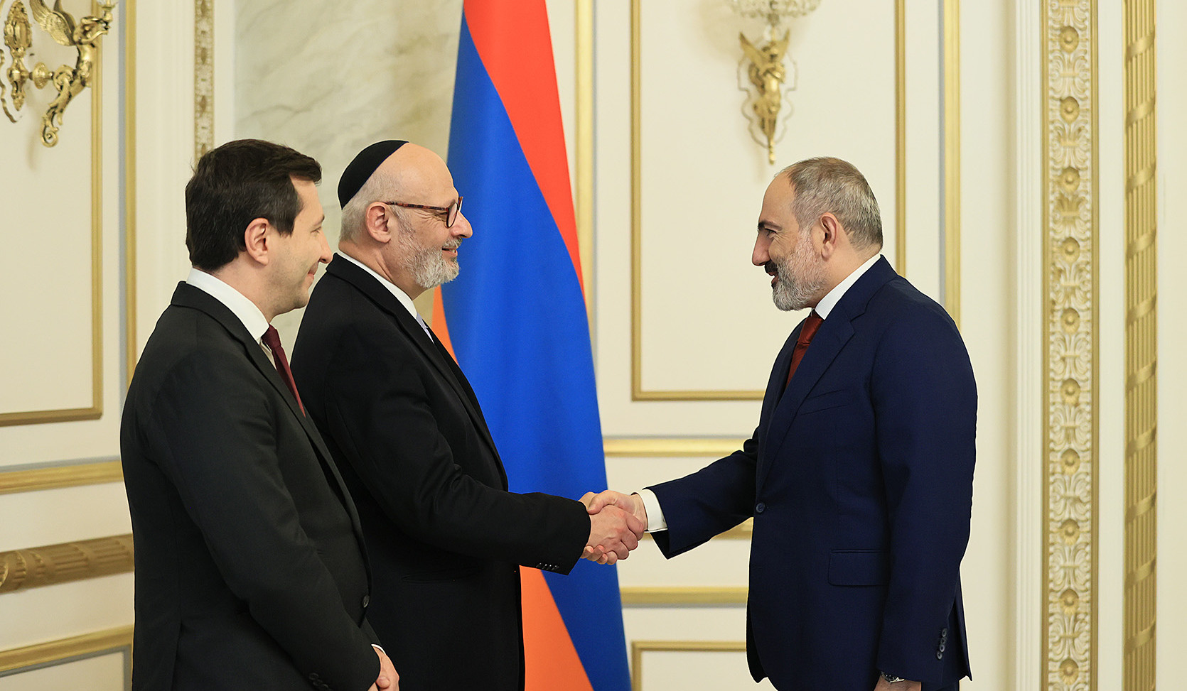 Никол Пашинян и посол Израиля в Армении подчеркнули наличие большого потенциала в сфере армяно-израильского взаимодействия